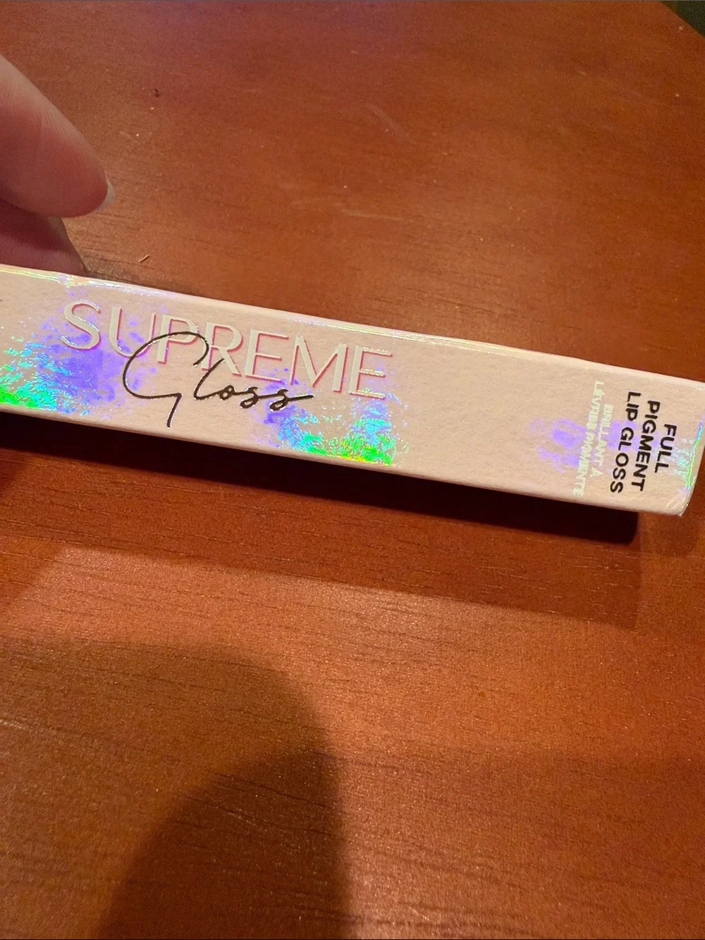 NEW Jeffree Star Cosmetics Supreme Gloss GLOSS’D IN PARADISE Neon Teal Lipgloss